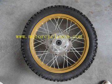 La motocicleta de GXT200 QM200GY parte el montaje de la RUEDA DELANTERA del MOTOCRÓS GXT200 (el FRENO de DISCO) proveedor