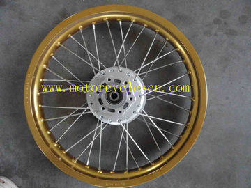 La motocicleta de GXT200 QM200GY parte el montaje de la RUEDA DELANTERA del MOTOCRÓS GXT200 (el FRENO de DISCO) proveedor