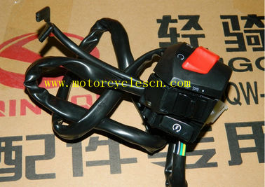 Tenedor de los recambios QM200GY de la motocicleta de la dinastía de GXT200 II /III, derecho de la LH del interruptor del manillar proveedor