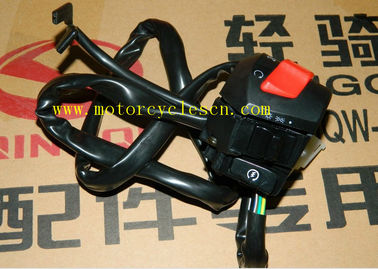 Tenedor de los recambios QM200GY de la motocicleta de la dinastía de GXT200 II /III, derecho de la LH del interruptor del manillar proveedor