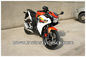 Fricción refrigerada blanca roja de la rueda de Honda CBR150 dos que compite con las motocicletas para los hombres proveedor