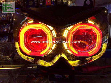 La luz de la cabeza de las piezas 08-12KAWASAKI-NINNJA ZX250R de la motocicleta OCULTÓ la fricción que competía con la cabeza original Ligh proveedor