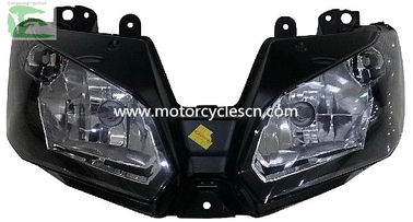 2012-2103 fricción OCULTADA Origina que compite con del recambio LED de la motocicleta del ligh de la cabeza de KAWASAKI-NINJA EX300 proveedor