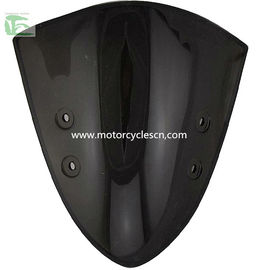 La motocicleta del parabrisas de KAWASAKI ER-6N parte blanco del negro del color del ABS del parabrisas de Pmma proveedor