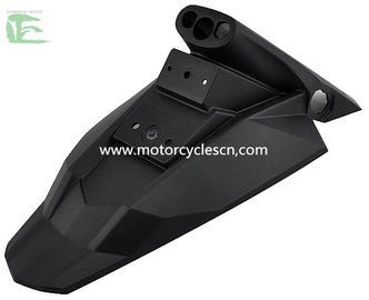 La motocicleta del parabrisas de KAWASAKI ER-6N parte blanco del negro del color del ABS del parabrisas de Pmma proveedor