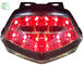 La motocicleta de Kawasaki Z800 Z250 parte luces de estacionamiento rojas del PVC del ABS de la lámpara de cola del color LED proveedor