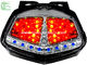 La motocicleta del color de la lámpara de cola del LED parte las luces de estacionamiento rojas del ABS KAWASAKI ER-6N proveedor