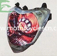 Color claro azul claro principal original que compite con de la fricción de las piezas de la motocicleta de YAMAHA FZ16 proveedor